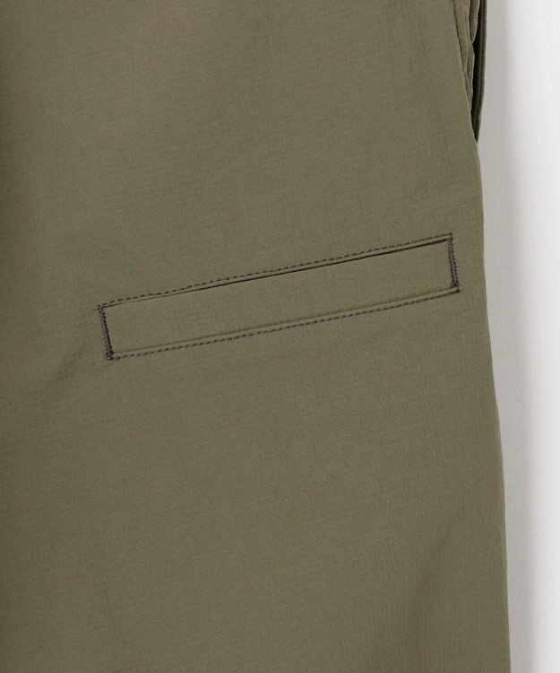 JOSEPH ABBOUD MOUNTAIN 【UNISEX】リップストップ２wayストレッチ パンツ カーキ系