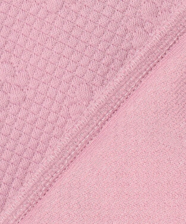 組曲 KIDS 【150-160㎝】フラワーキルト トレーナー ラベンダー