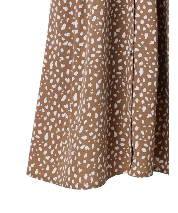 Green Parks ・ＥＬＥＮＣＡＲＥ　ＤＵＥ　ダルメシアンワンピース Mocha