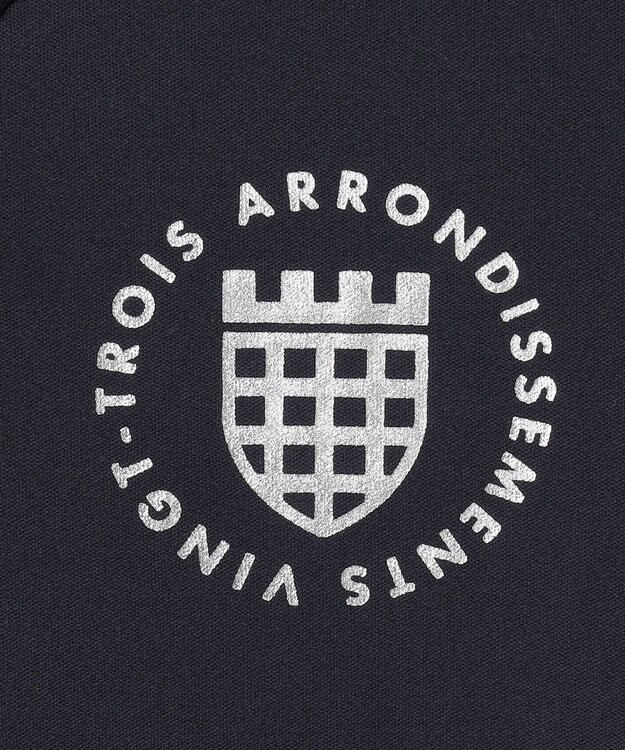 23区GOLF 【UNISEX】【ストレッチ/撥水/防風】マルチウェイスニード ネイビー系