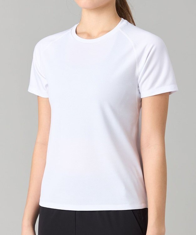 Chacott Chacott BALANCE ランナーズTシャツ ホワイト