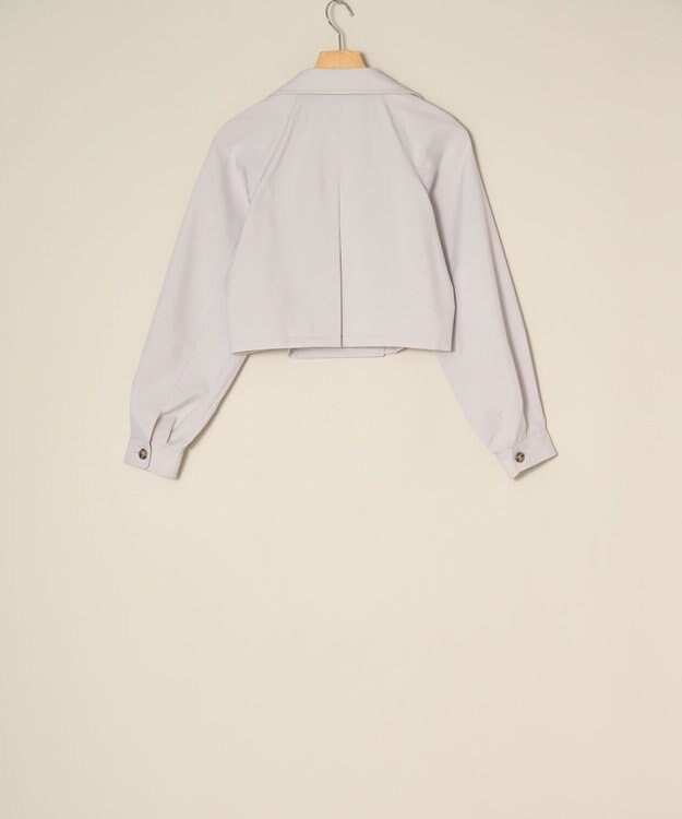 ONWARD Reuse Park B品【any SiS】コート春夏 グレー