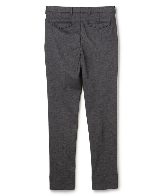 JOSEPH HOMME 新素材【ストレッチ/セットアップ対応】シルキーウールジャージー   テーパードパンツ / CITY ライトグレー系