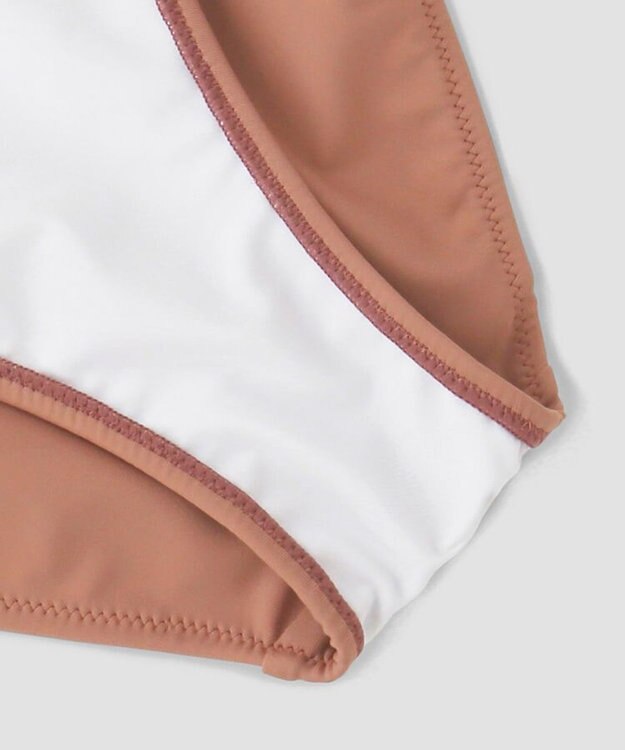 San-ai Resort（三愛水着楽園） ナチュラルだけどしっかり盛れる【ナチュラルアップブラ】ノンワイヤービキニ　7M・9M ピンク