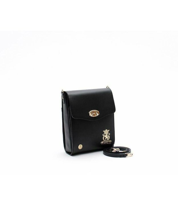 A.D.M.J. 【牛革】ヴィッテリアルマレクタングルショルダー NE