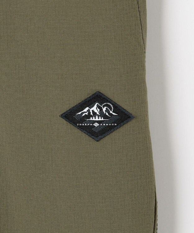 JOSEPH ABBOUD MOUNTAIN 【UNISEX】リップストップ２wayストレッチ パンツ カーキ系
