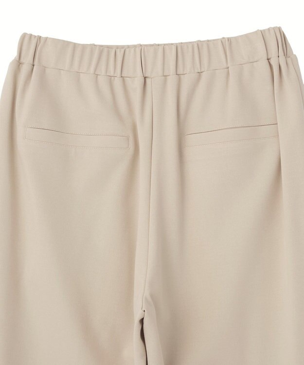 Green Parks カットフレアパンツ Ecru