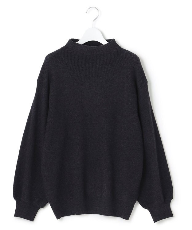 J.PRESS YORK STREET 【WOMEN】ボトルネック ニット グレー系