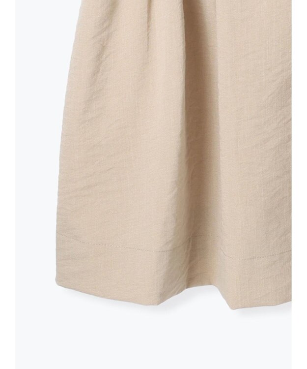 Te chichi ミリタリーチュニックシャツ ベージュ