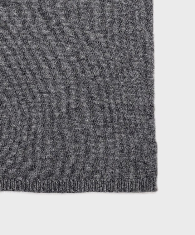 GRACE CONTINENTAL ウールストール グレー