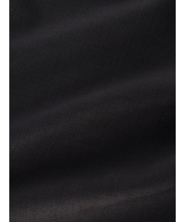 CRAFT STANDARD BOUTIQUE ポリエステルツイルベルテッドパンツ Charcoal Gray