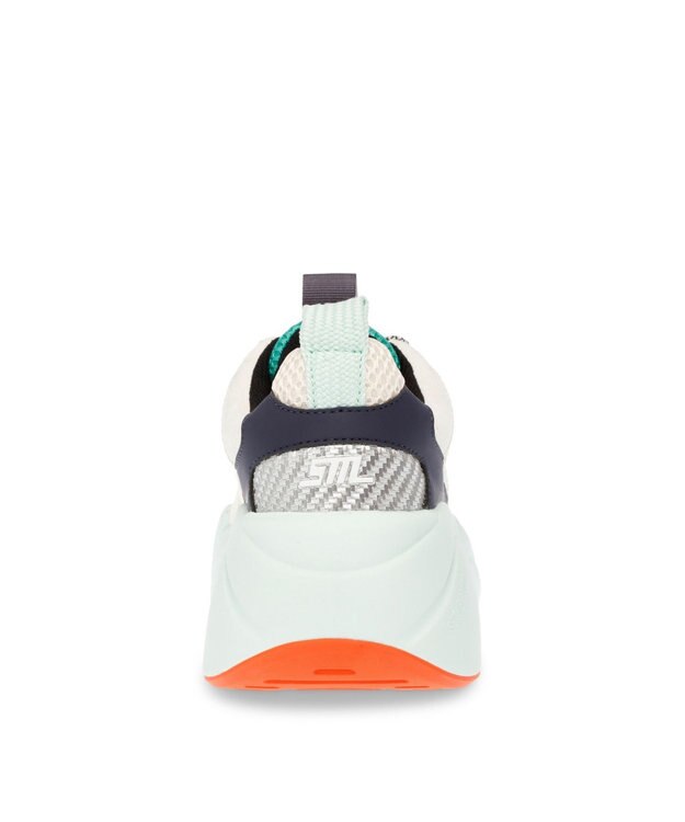 STEVE MADDEN BOUNCE 1 厚底デザインスニーカー ミントグレー