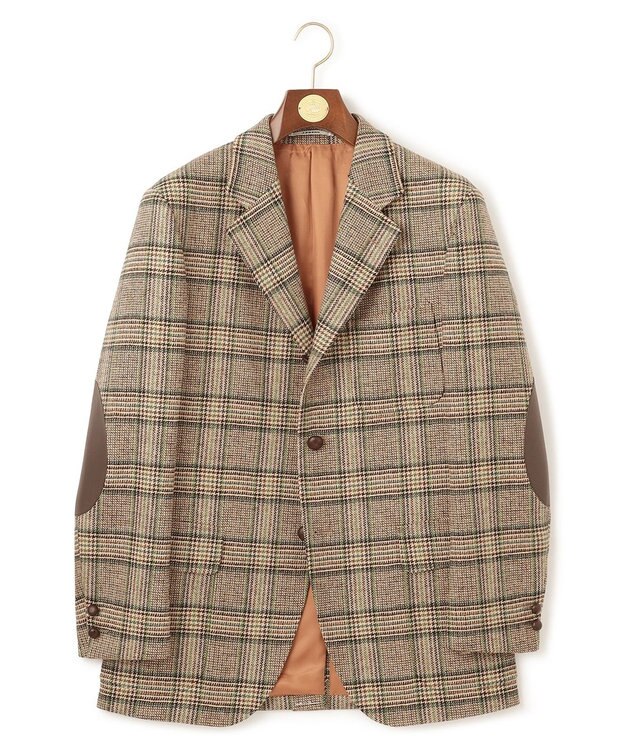 J.PRESS MEN 【FOX BROTHERS】アイビーツイード ジャケット ブラウン系4