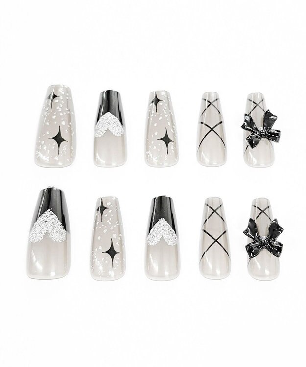 WEGO デザインネイルチップ 柄22