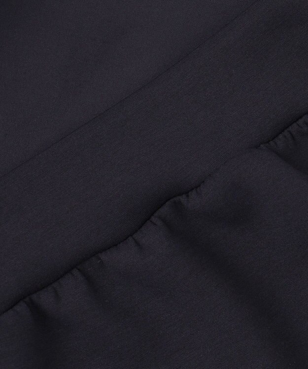 UNFILO L ダブルフェイス ZIPパーカー ネイビー