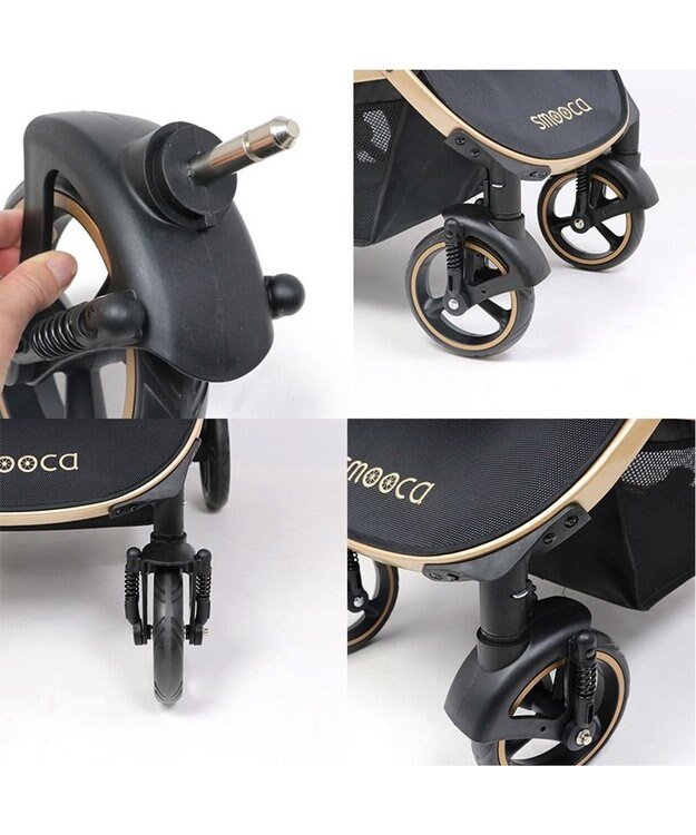 PET PARADISE ペットカート用 プレミアム ペットカート 前輪 -