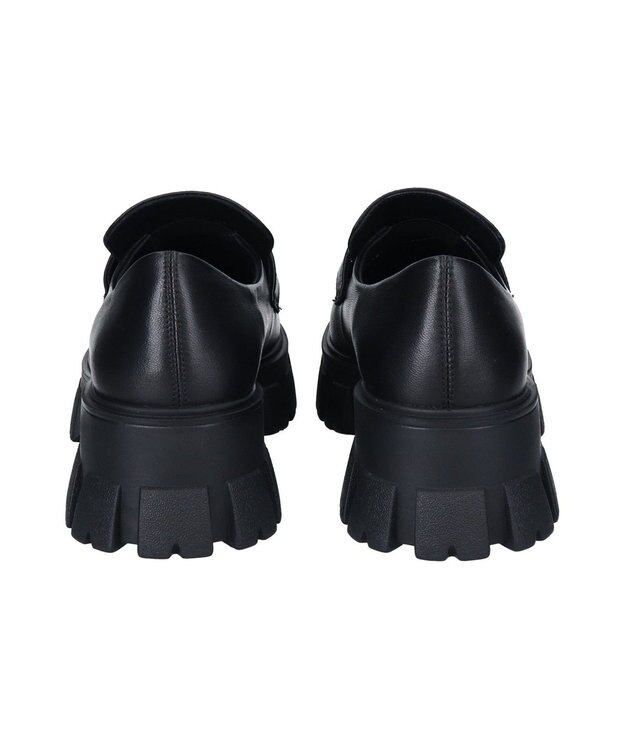 Bridget Birkin 【PARADIS COULEUR】防滑トラックソールローファー ブラック