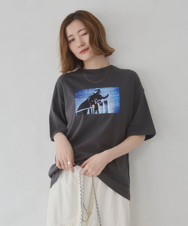WEGO 【ディスニー/マーベル/スター・ウォーズ/ユニセックス着用ITEM/SMLサイズ展開】キャラクターズグラフィックT2（SS） 柄9