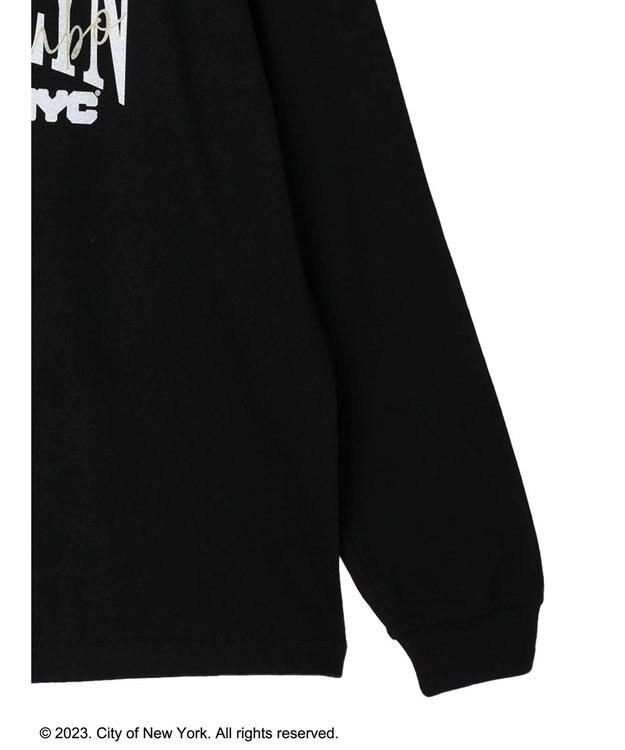 Green Parks ＮＹＣ　ロングＴシャツ Black