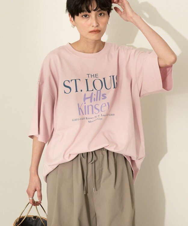 AMERICAN HOLIC ST.LOUIS Tシャツ Pink