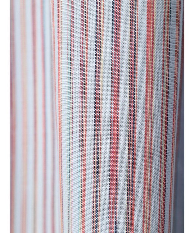 earth music&ecology マルチストライプワンピース Sax