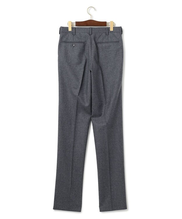 J.PRESS MEN 【定番】ぺピンサキソニースラックス ライトグレー系