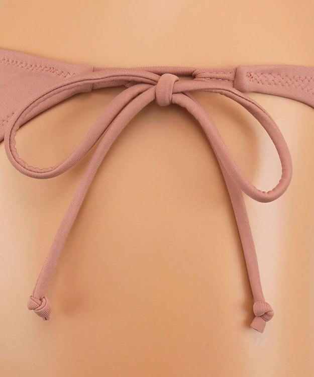 San-ai Resort（三愛水着楽園） ナチュラルだけどしっかり盛れる【ナチュラルアップブラ】ノンワイヤービキニ　7M・9M ピンク