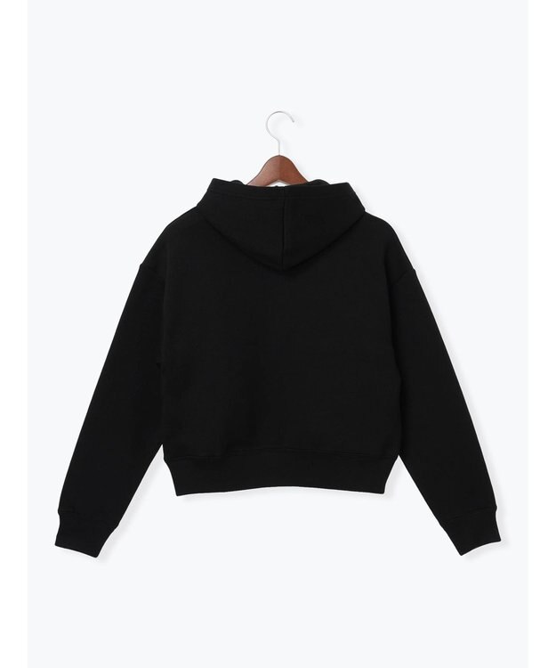 Te chichi ダンボールジョーゼットフーディー ブラック