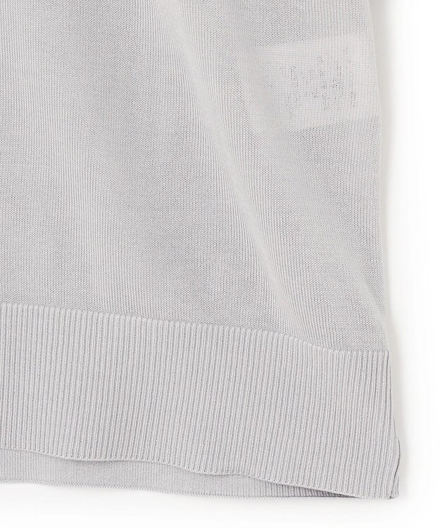 JOSEPH テンセルビスコース　ニットTEE Grey