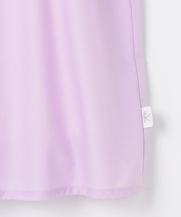 組曲 KIDS  【150-160㎝】 クロスステッチオフショルトップス ラベンダー