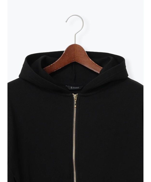 Te chichi ダンボールジョーゼットフーディー ブラック