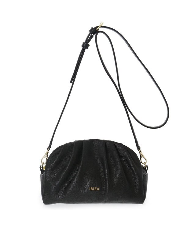 IBIZA プレシオッソ　2WAYショルダーバッグ 黒