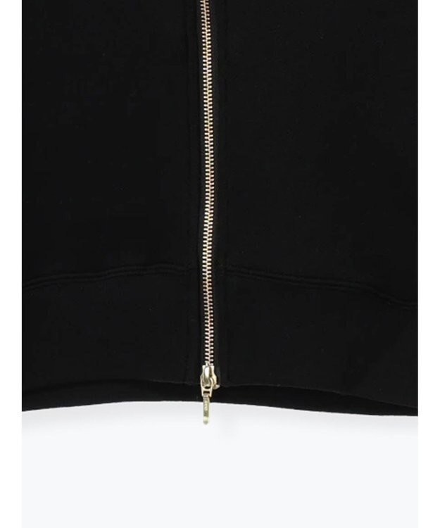 Te chichi ダンボールジョーゼットフーディー ブラック