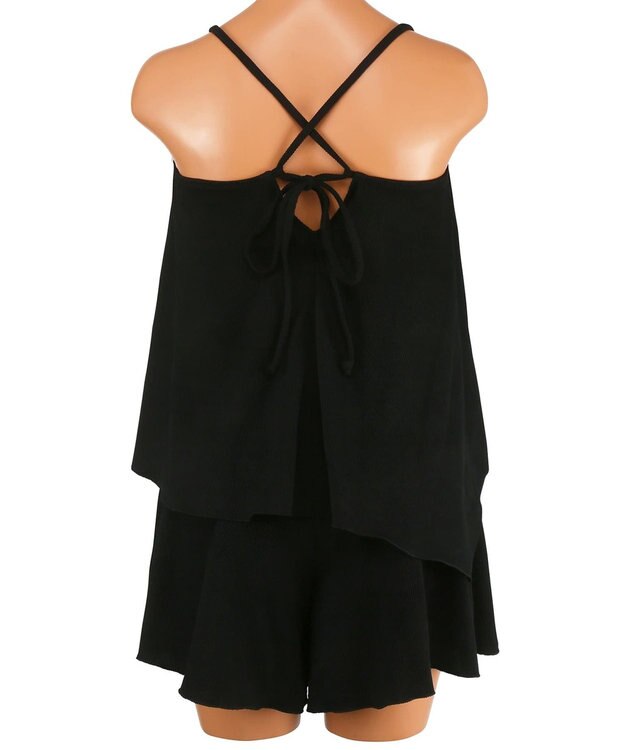 San-ai Resort（三愛水着楽園） 【SALE】３点セット水着　9M・11L【San-ai Resort（サンアイリゾート）】 ブラック