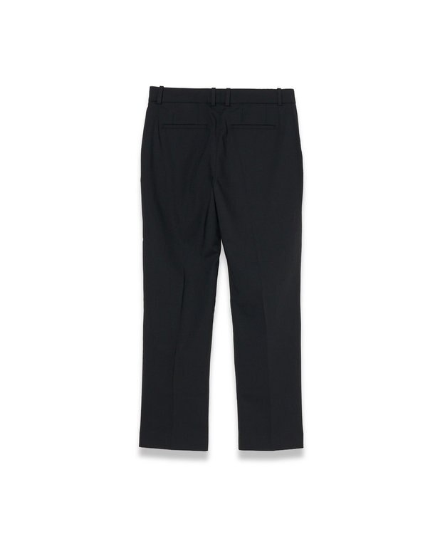 JOSEPH 【WEB＆OUTLET限定】テイラーウールブレンド　アンクルレングストラウザーズ Black
