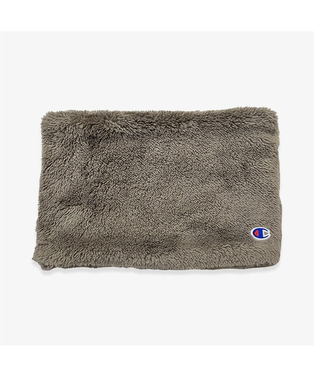 林八百吉商店 Champion　2FACEボアネックウォーマー グレージュ