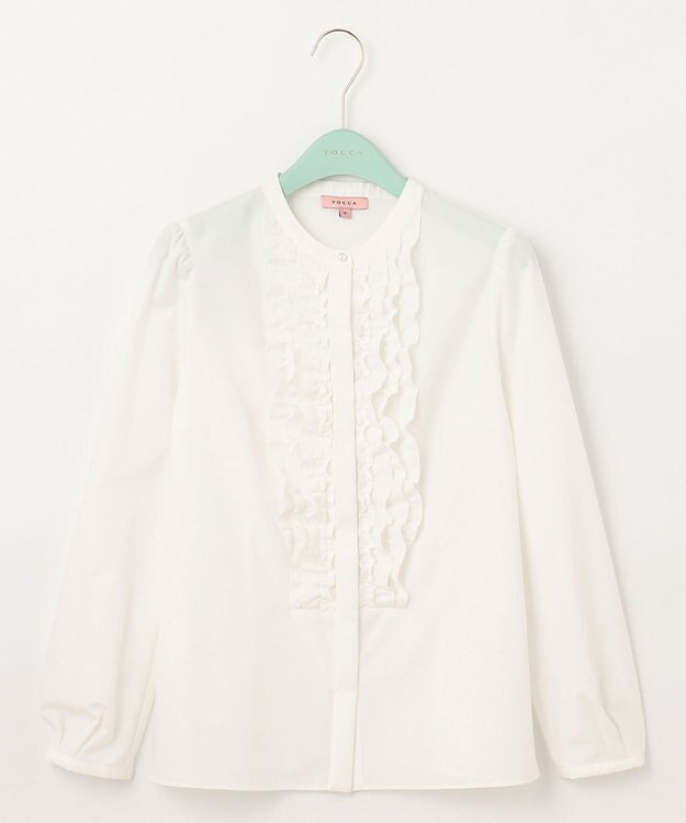 TOCCA 【洗える！】PARADE ブラウス ホワイト系