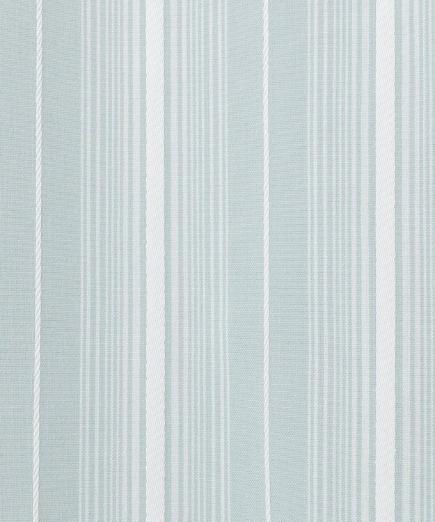 ICB 【洗える】 コットンナイロンドビーストライプ ワイドストレートパンツ ジェイドグレー系