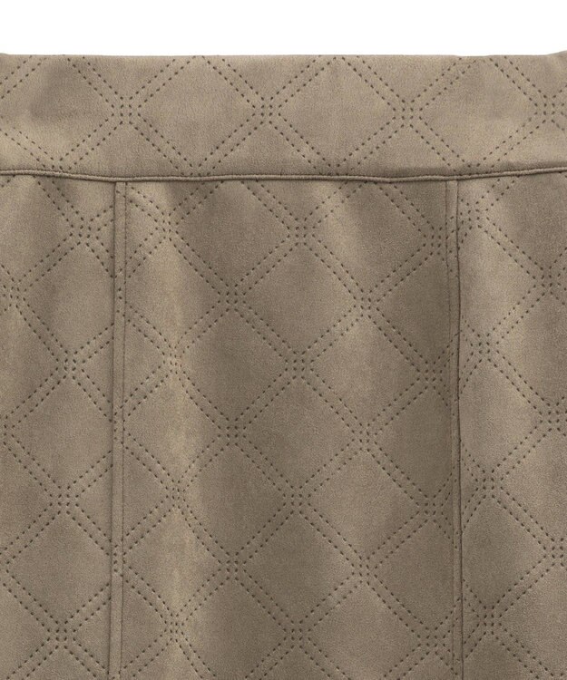 Green Parks ・ＥＬＥＮＣＡＲＥ　ＤＵＥ　エンボスナロースカート Brown