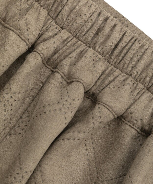 Green Parks ・ＥＬＥＮＣＡＲＥ　ＤＵＥ　エンボスナロースカート Brown