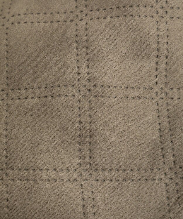 Green Parks ・ＥＬＥＮＣＡＲＥ　ＤＵＥ　エンボスナロースカート Brown