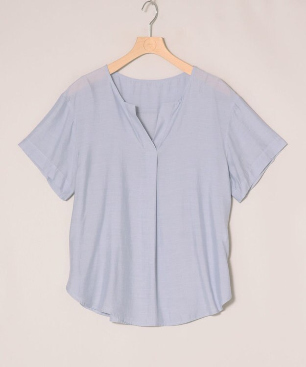 ONWARD Reuse Park 【組曲】ブラウス春夏 ブルー