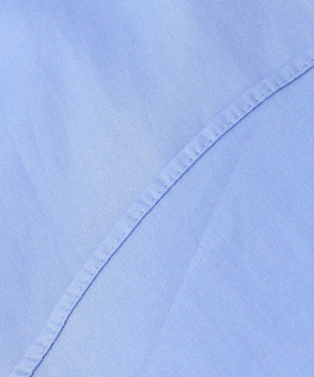 BEIGE， BAILLEUL / スタンドカラーシャツ Sax