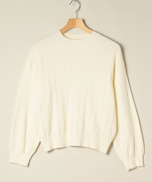 ONWARD Reuse Park 【any SiS】ニット秋冬 オフホワイト