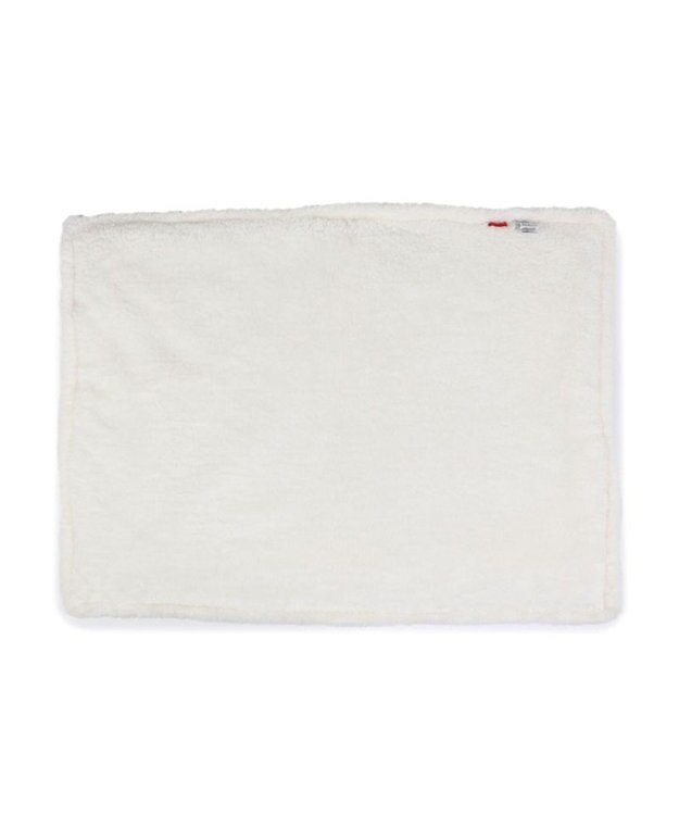 PET PARADISE リサとガスパール 遠赤外線 ボアマット 角型《頬杖柄》 ベージュ