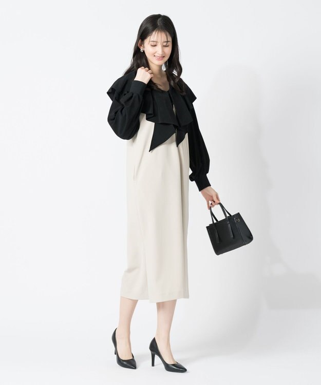 ONWARD Reuse Park 【UNFILO】ワンピース春夏 オフホワイト