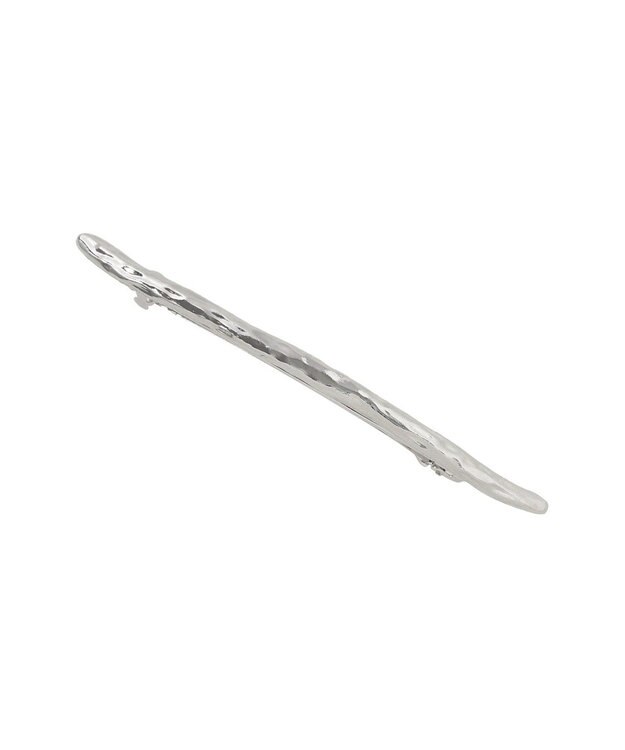 AMERICAN HOLIC ニュアンスメタルラインバレッタ Silver