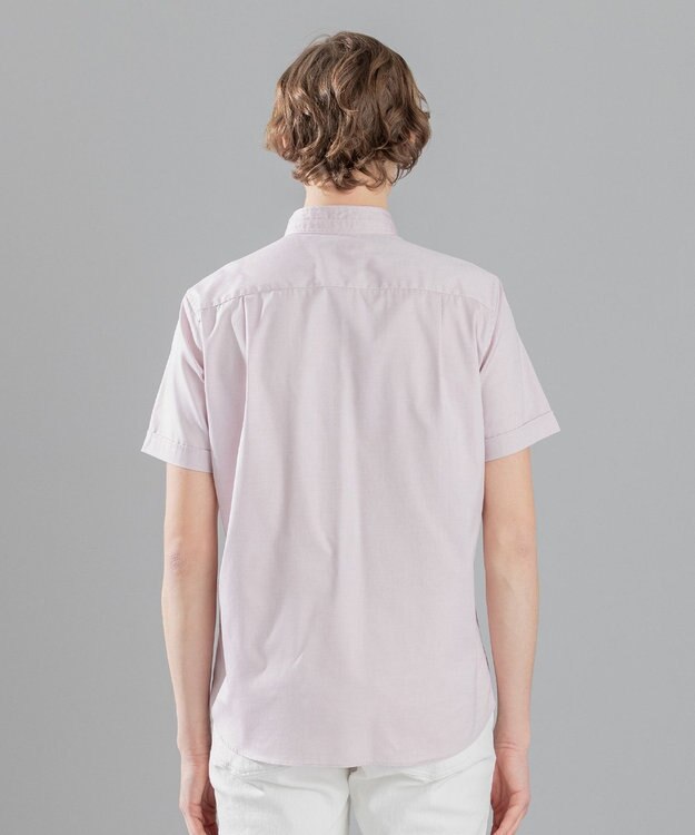 JOSEPH HOMME 【WEB限定商品】80/2 オックスウイング 半袖シャツ ピンク系