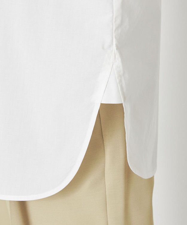 NAVE 【Nave】タイプライター シャツ ホワイト系