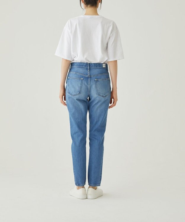 caqu FS relaxpencil Ⅱ 腰回りユッタリ テーパードデニム 3years